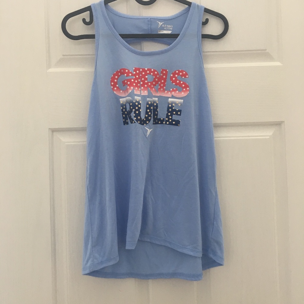 Old Navy girls rule top